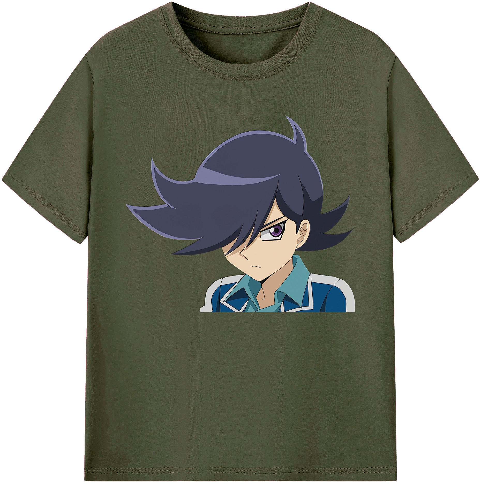 （画像用） 遊☆戯☆王 Yu-Gi-Oh! 綿100％ メンズ半袖Tシャツ｜肌触りやわらか＆通気性